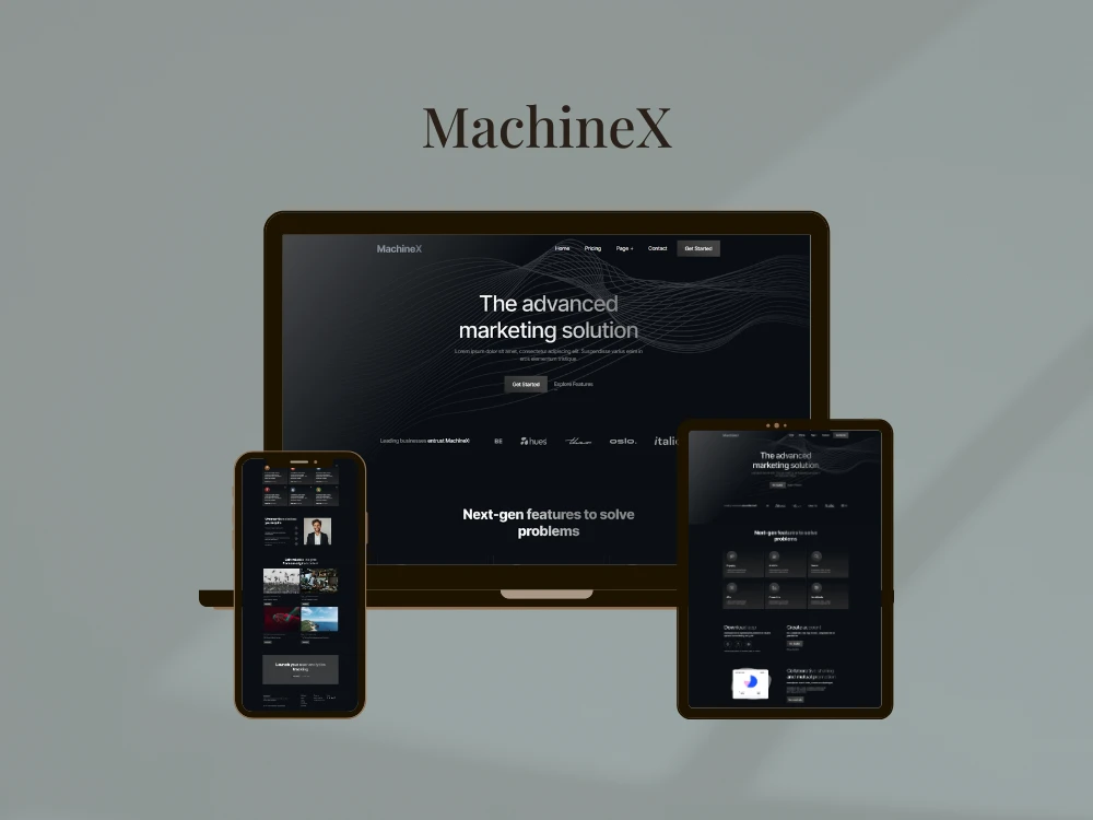 MachineX